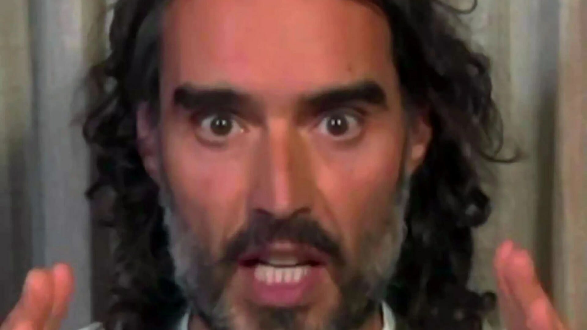 Russell Brand breaks silence after sex abuse claims & moans about 'distressing week' as he begs for cash
