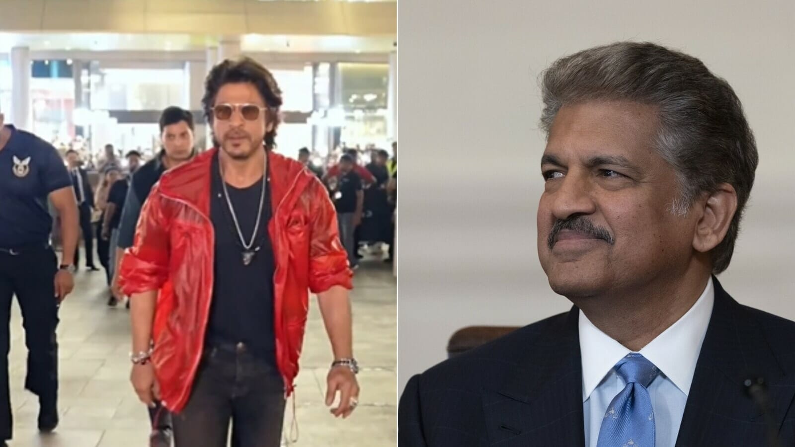 Shah Rukh Khan has the sweetest reaction to Anand Mahindra calling him a ‘natural resource’