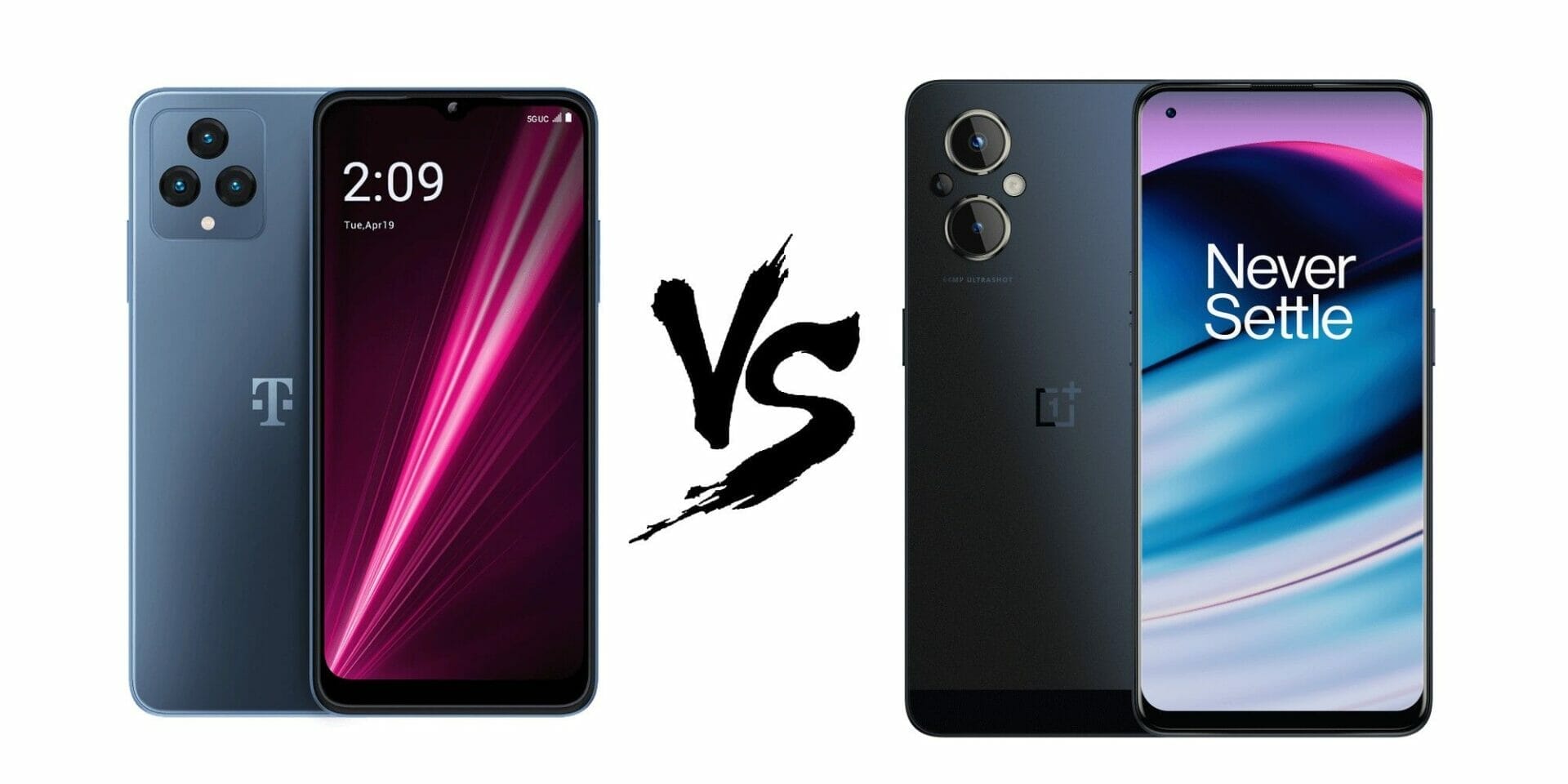 T-Mobile REVVL 6 Vs OnePlus Nord N20 5G: Which Is Worth Buying?