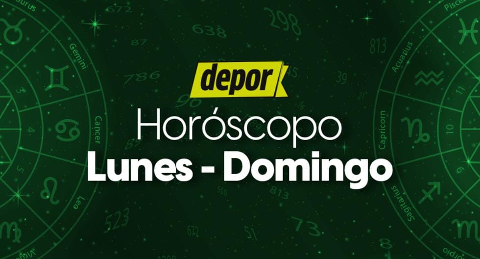 Weekly horoscope from Monday 25 October to Sunday 1 October: predictions for love, health and money