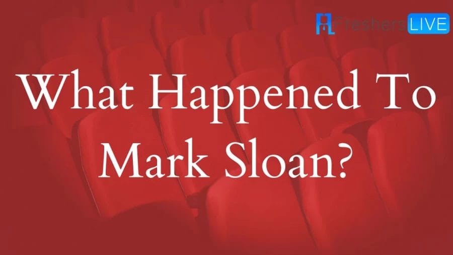 What Happened To Mark Sloan? Why Did Mark Sloan Actor Eric Dane Leave Greys Anatomy?