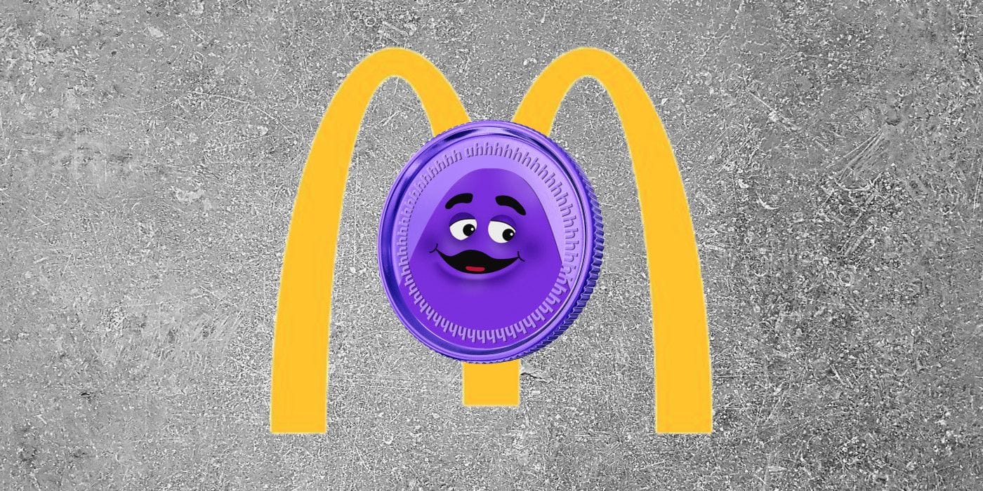What Is Grimace Coin? Elon Musk & McDonald's Birthed A Meme Coin