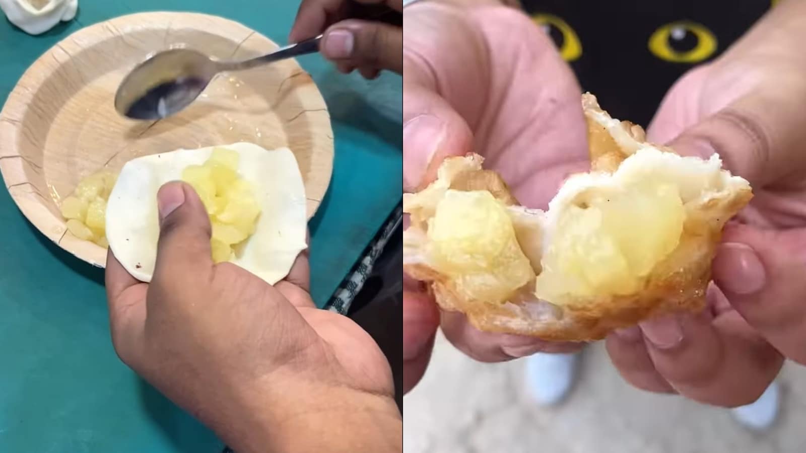 ‘RIP momos’: Foodies give thumbs down to pineapple momos