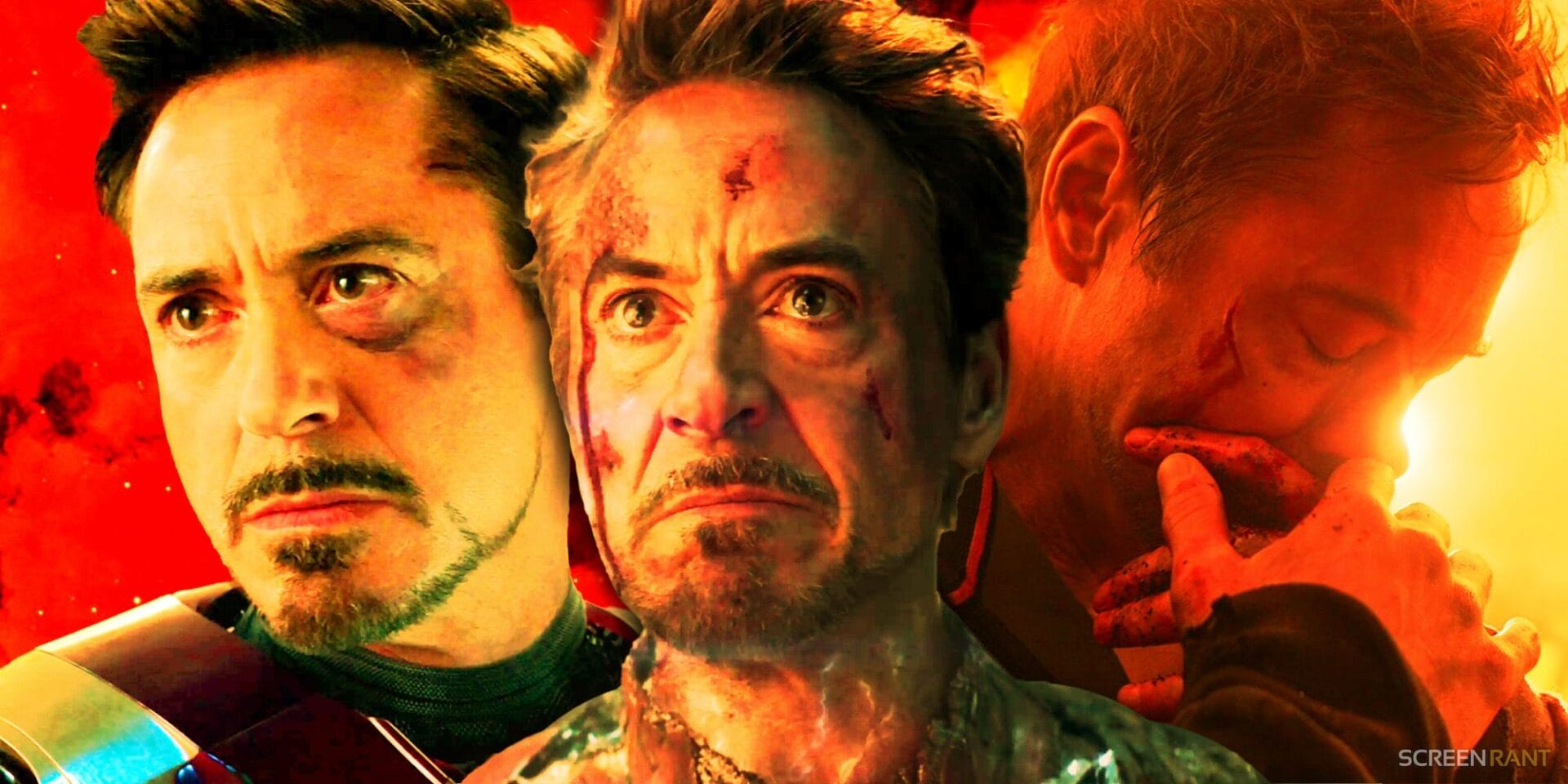 10 Saddest Iron Man Moments To Mourn His Canon MCU Death Date Passing In Real Life