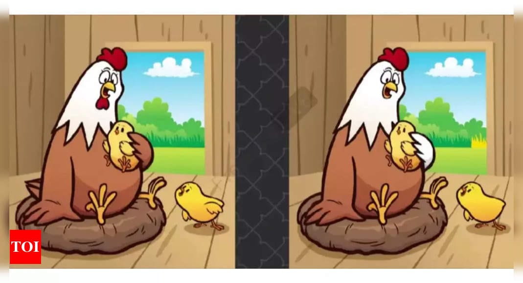 Brain Teaser: You are a genius if you can spot 5 differences in these images in 15 seconds