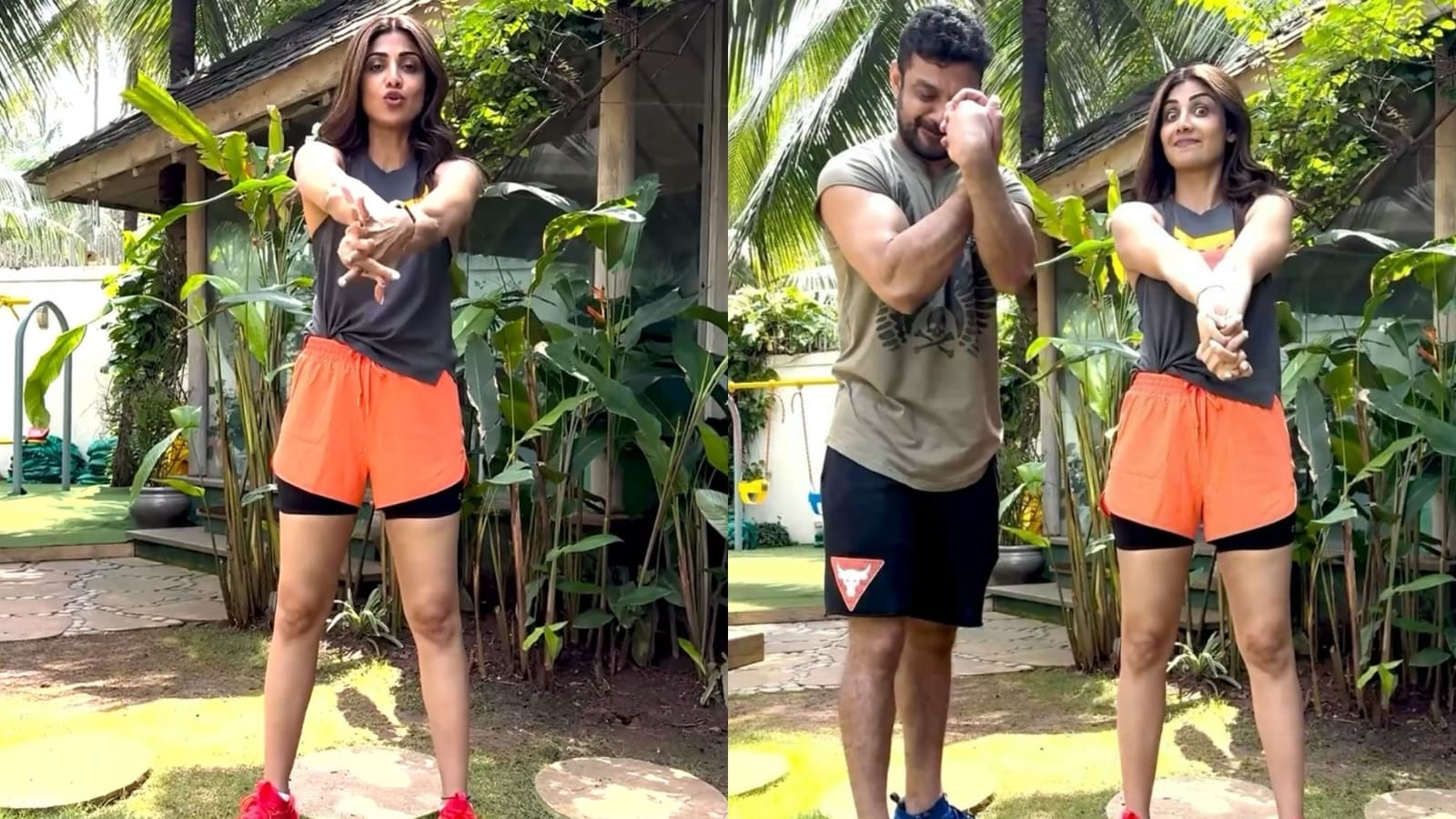 Are you up for this fitness challenge shared by Shilpa Shetty?