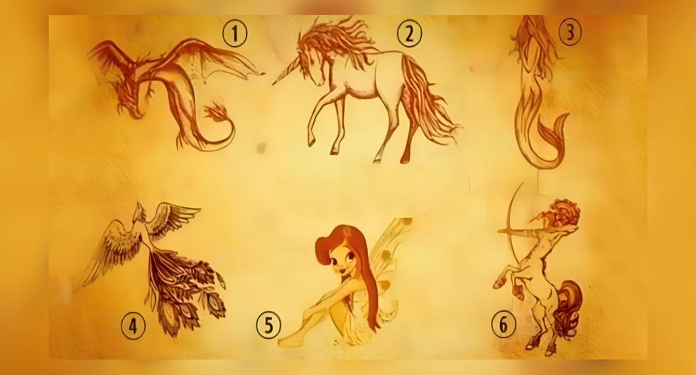 Choose a mystical creature to discover what your greatest virtues are