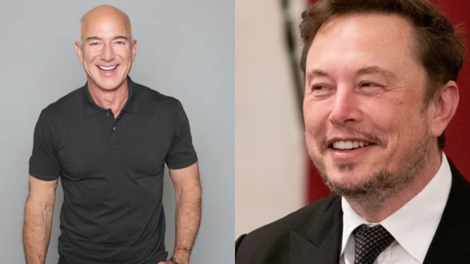 Elon Musk reacts to Jeff Bezos’ viral review of milk on Amazon