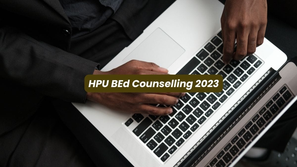 HPU BEd Merit List 2023