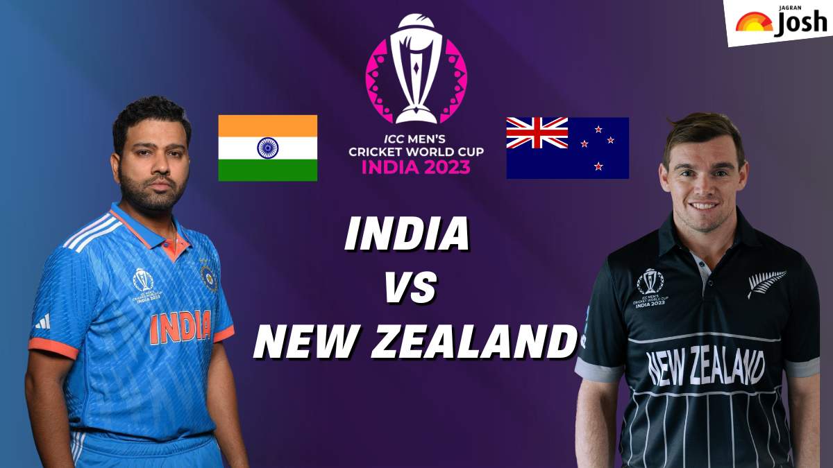 Get here all the details about the ODI World Cup 2023 Match Between India vs New Zealand