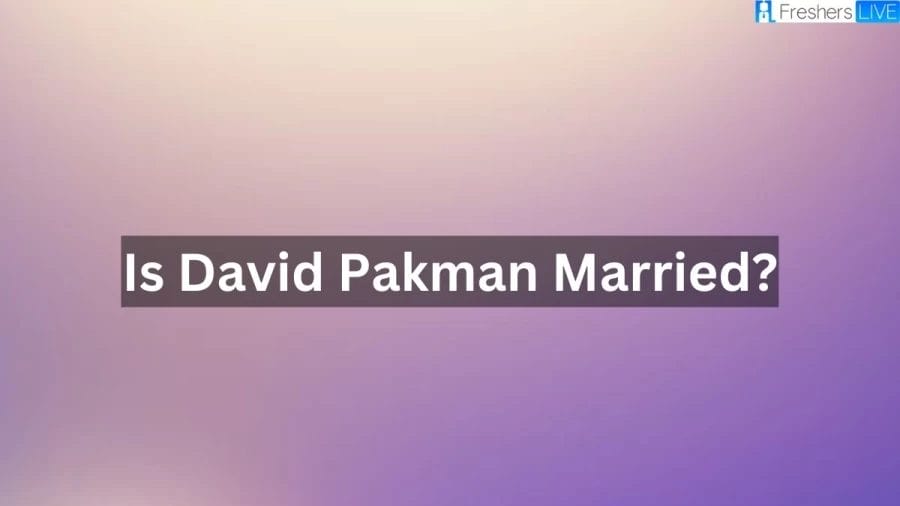 Is David Pakman Married? David Pakman Net Worth, Age, Wife, Height, Family, Children, Parents