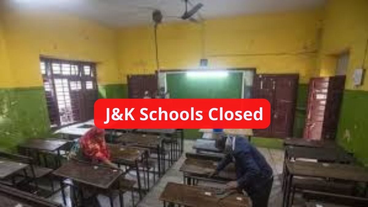 JK Schools Closed in Ramban District Due