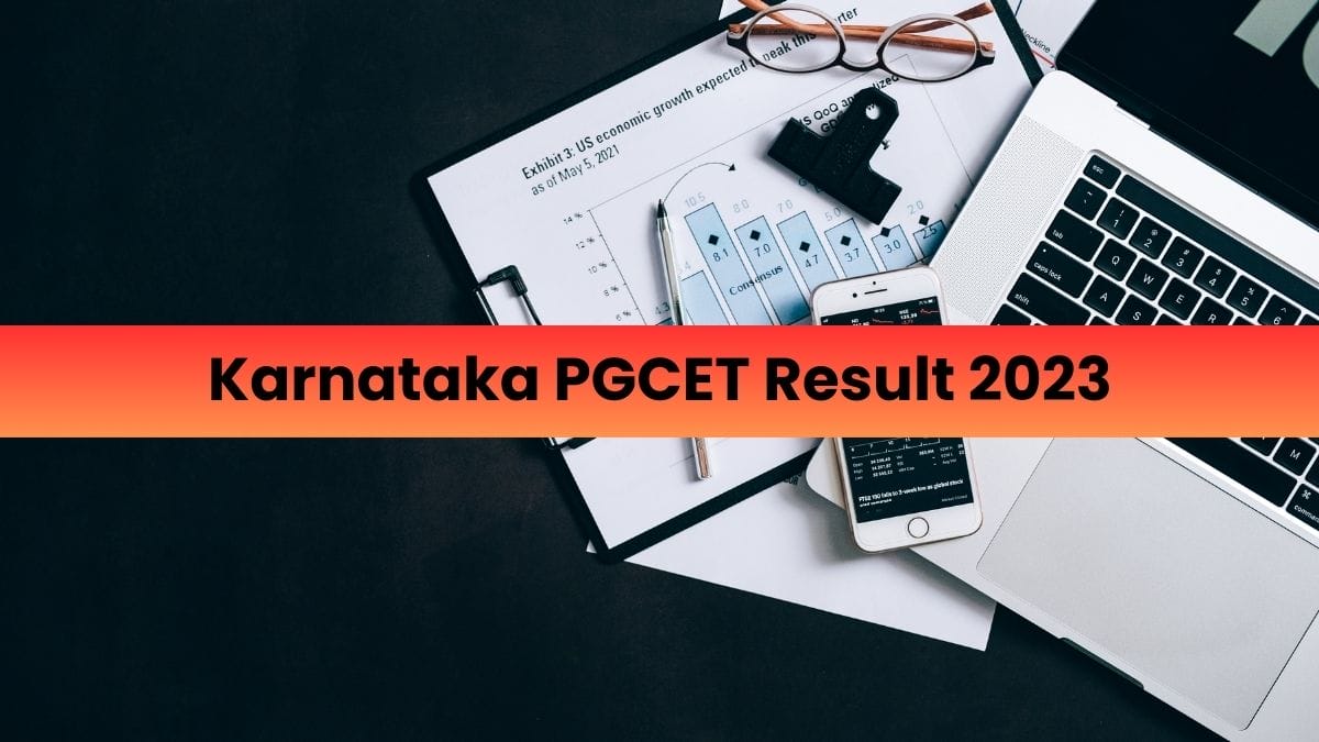 PGCET Result 2023 Karnataka