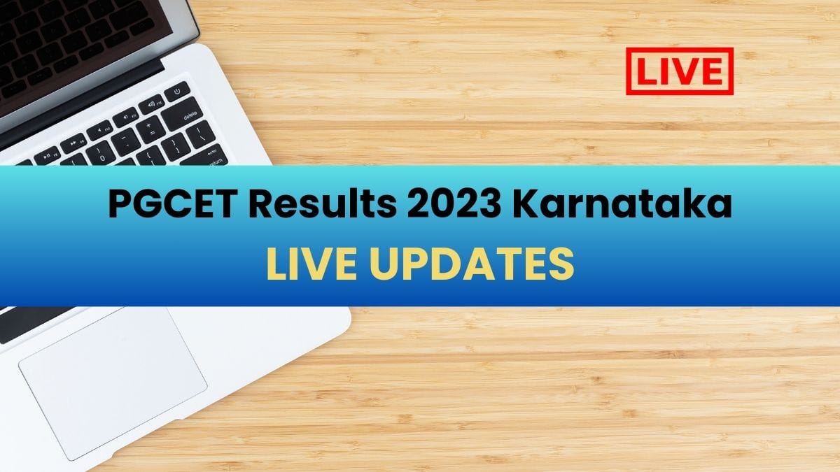Karnataka PGCET Results 2023 Live: KEA PGCET Results will be released soon at kea.kar.nic.in , Get Latest Notification