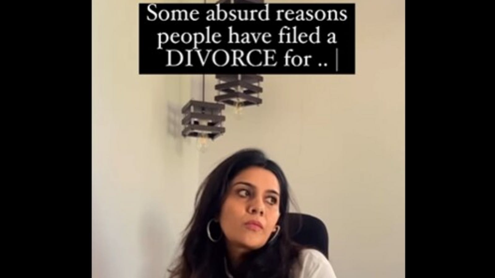 Lawyer lists 'absurd reasons' for people's divorce. Watch