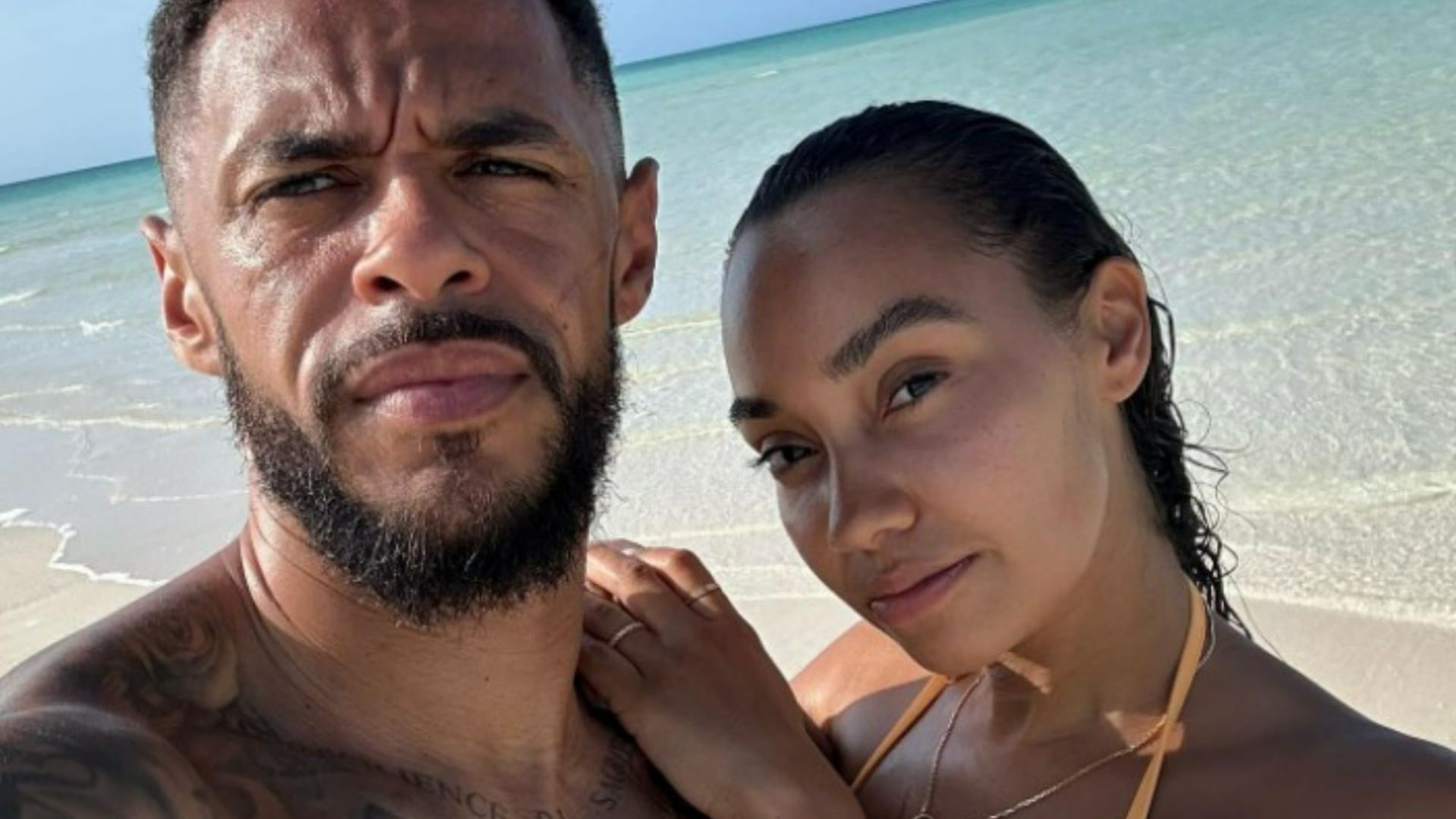 Little Mix’s Leigh-Anne Pinnock hints husband Andre Gray CHEATED with cryptic comment about ‘working through things’