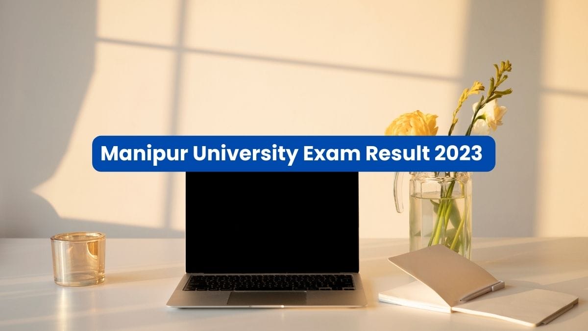 Manipur University Exam Result 2023