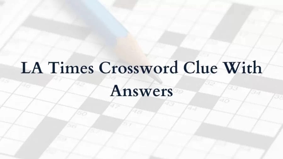 Pacific Northwest sch. Crossword Clue LA Times