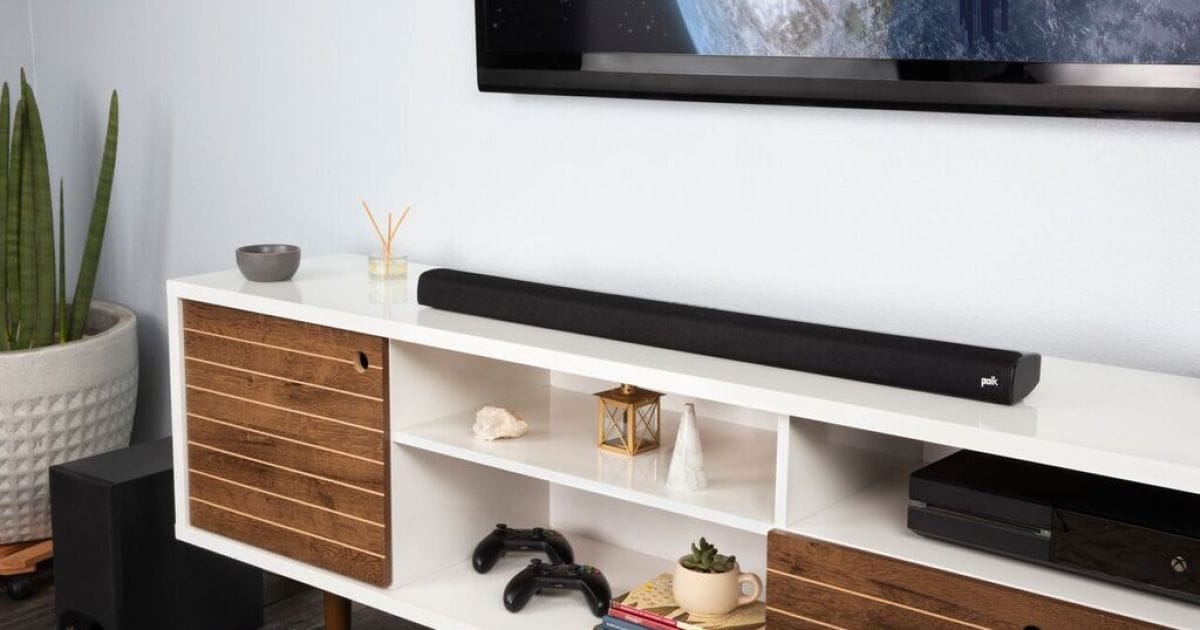 Polk’s Signa S2 soundbar/subwoofer combo pumps out great sound at a low price