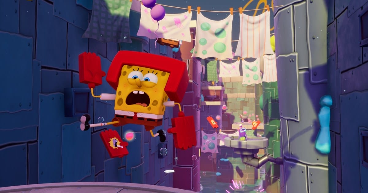 Spongebob Squarepants: The Cosmic Shake: health upgrade locations