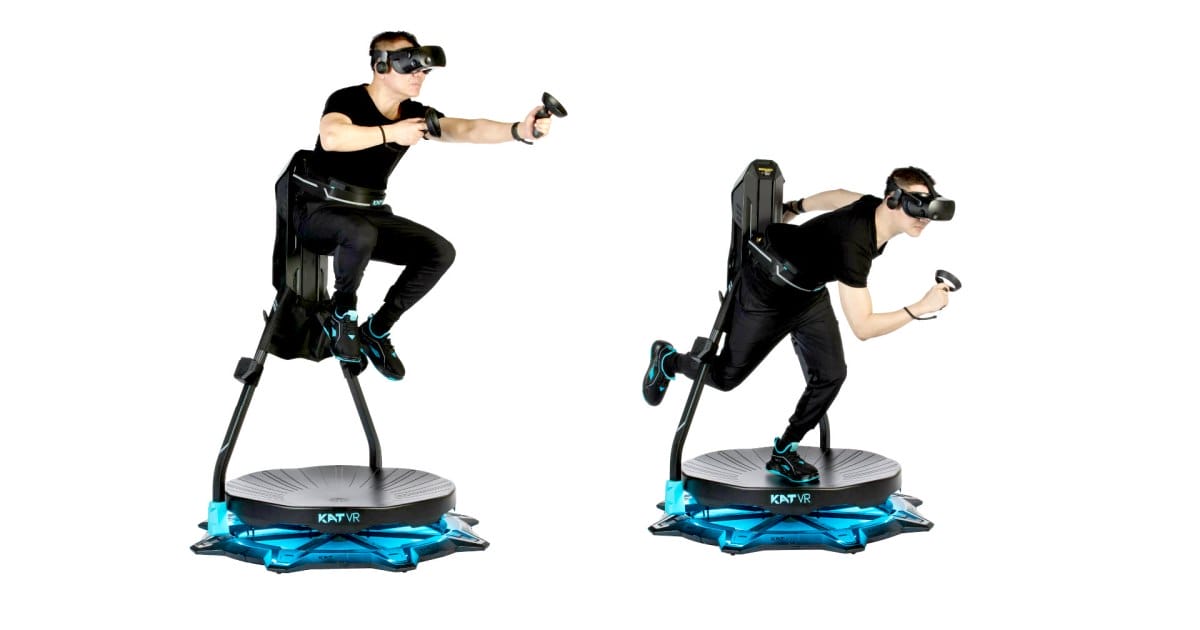 The Kat Walk C2 looks to be the ultimate VR treadmill