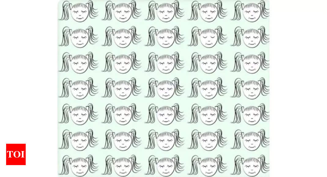 Optical illusion challenge: Can you find the odd girl out in 15 seconds?