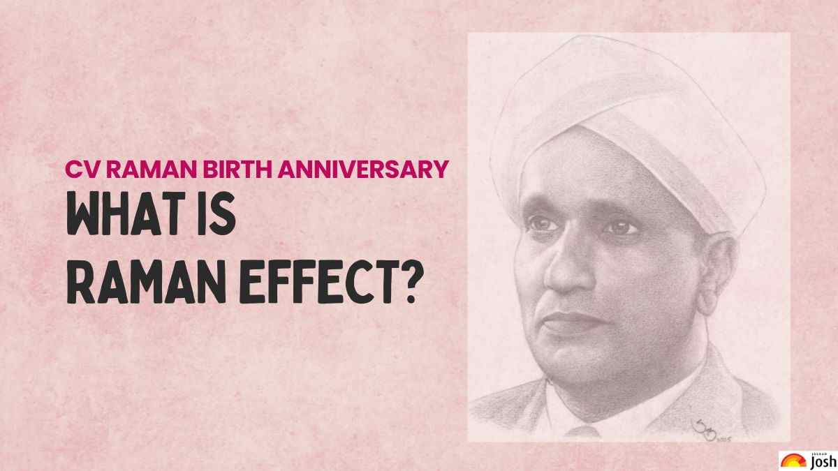 What Is The Raman Effect? Know About The Theory That Won CV Raman Physics Nobel Prize