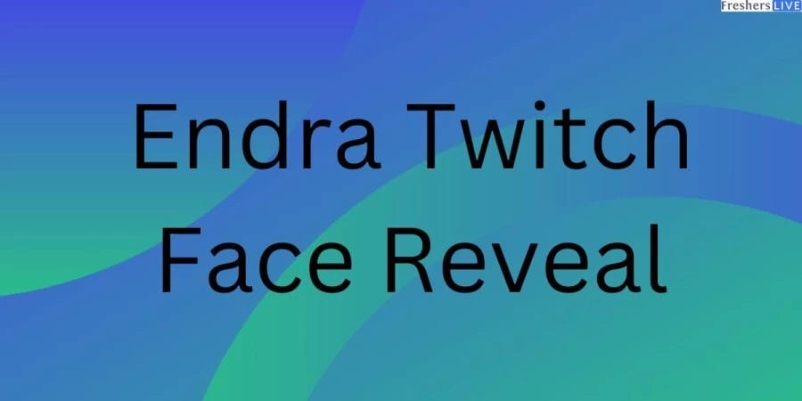 Endra Twitch Face Reveal, Endra On Twitch Real Name, Age, Instagram, Twitter, Family, And Bio