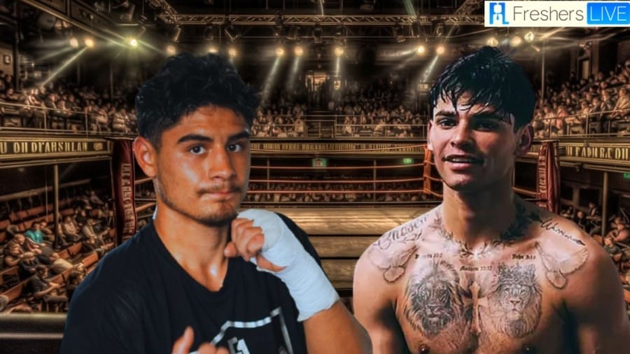 Is Elijah Garcia related to Ryan Garcia? Are they brothers?
