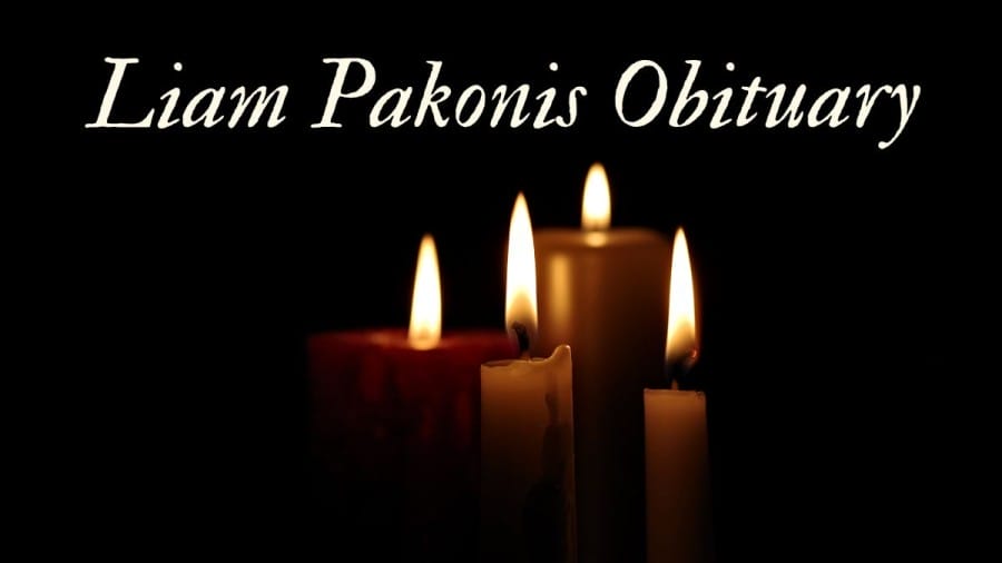 Liam Pakonis Obituary, How did the N.J. student die in a crash?