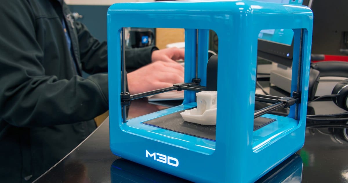 M3D Micro 3D printer review