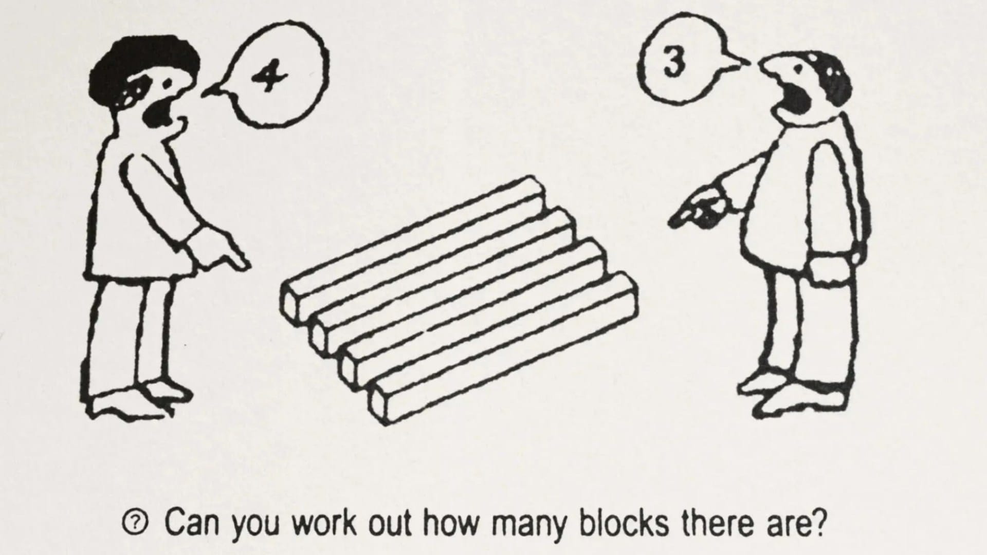Mind-bending optical illusion sparks huge debate - but how many blocks do you see?