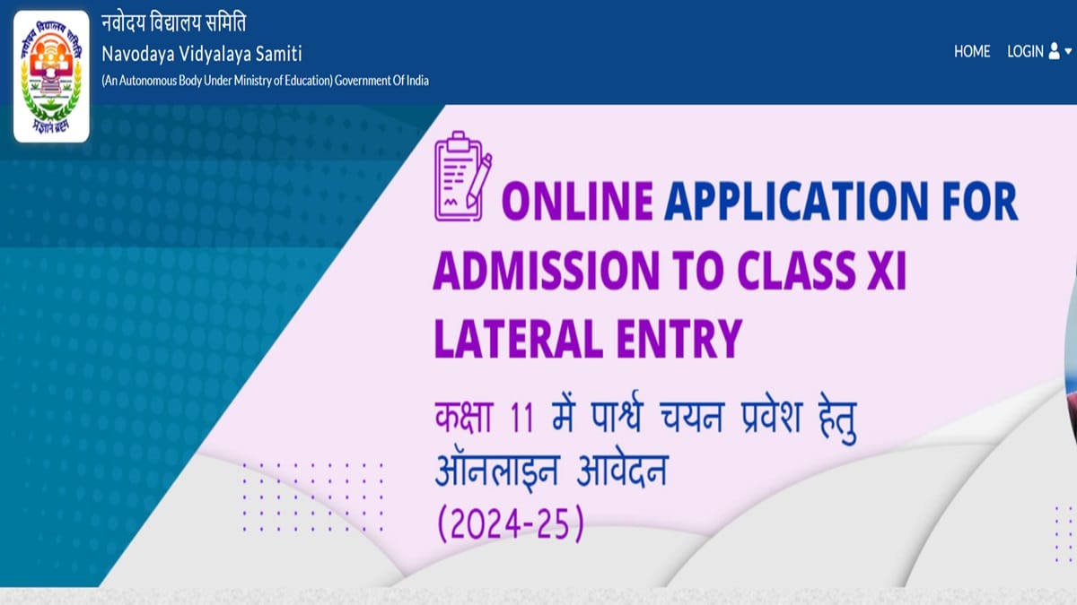 NVS Class 9 and 11 registration window closes tomorrow