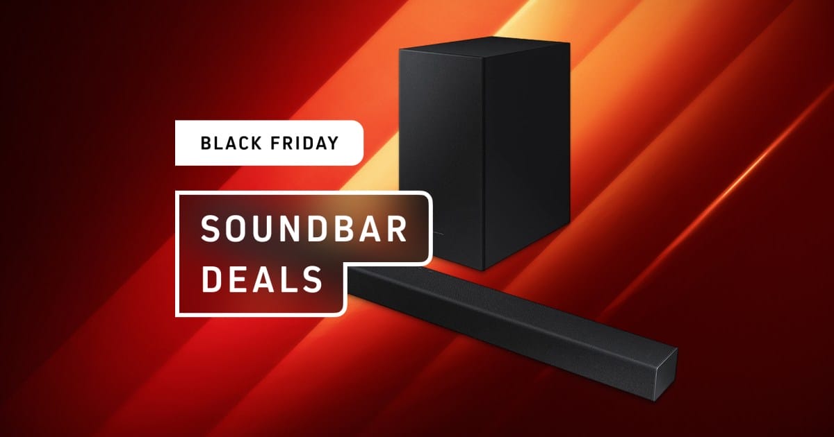 The best Black Friday soundbar deals for 2022