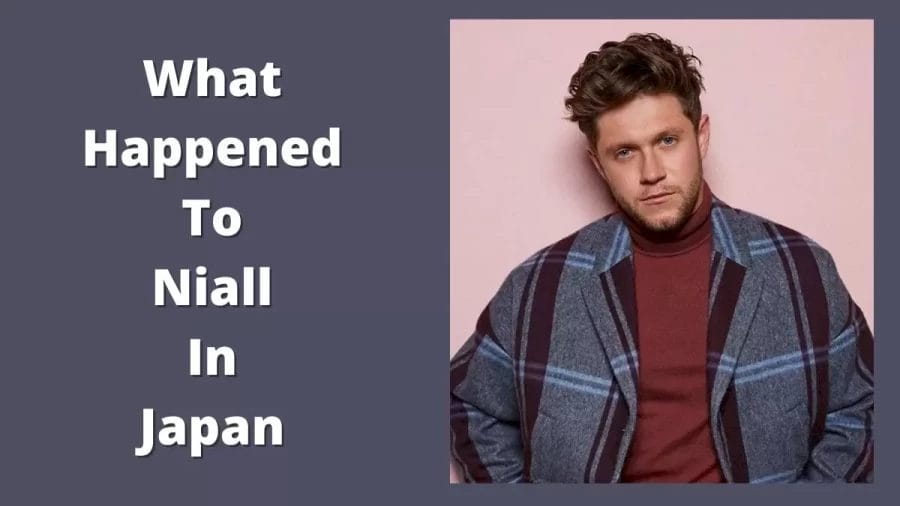 What Happened to Niall In Japan? Check Out To Know What Happened To Niall Horan?