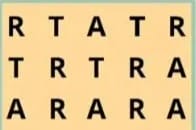 You need a high IQ to find the word 'rat' in this fiendishly difficult brain teaser in less than 10 seconds