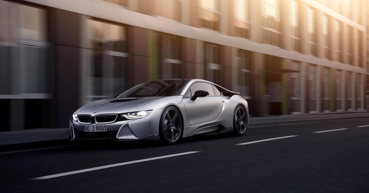 AC Schnitzer shows uncharacteristic restraint in tuning the BMW i8