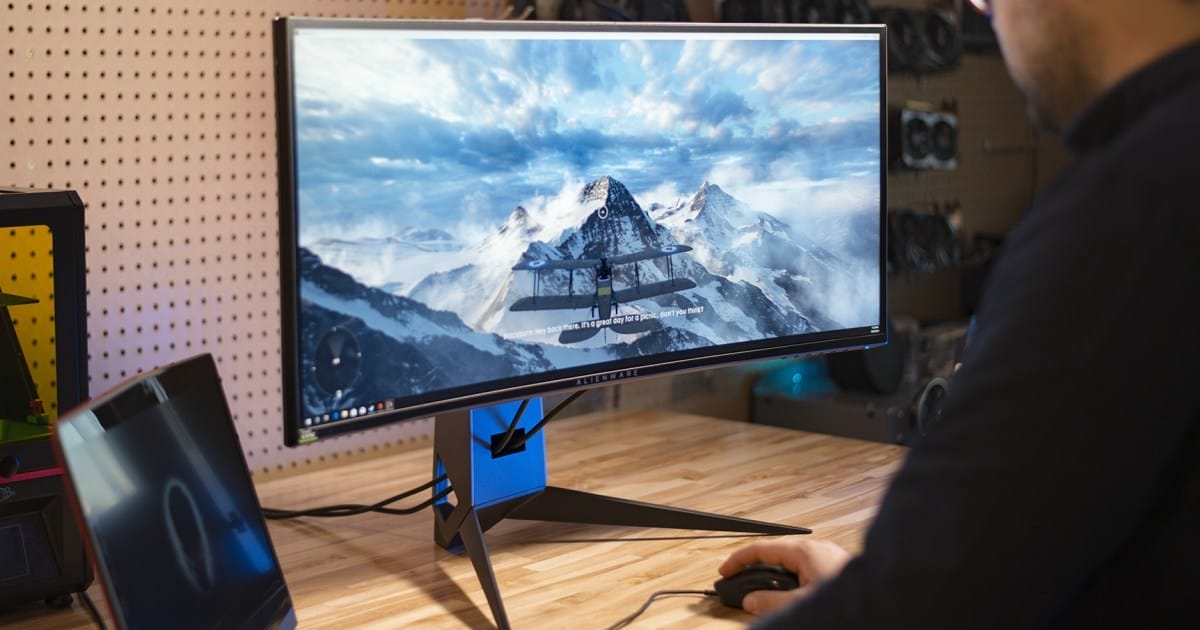 Alienware AW3418DW Curved Gaming Monitor review