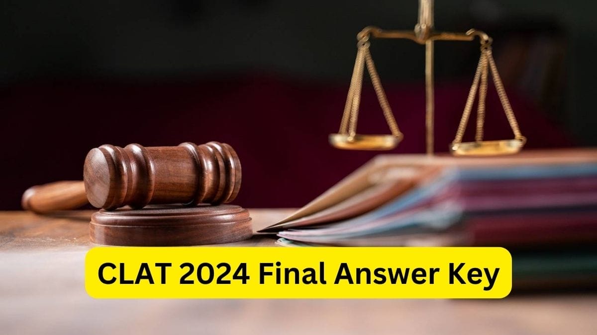 CLAT Final Answer Key 2024 Released at consortiumofnlus.ac.in Download