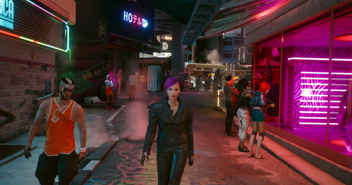Cyberpunk 2077’s sparse new DLC has players disappointed