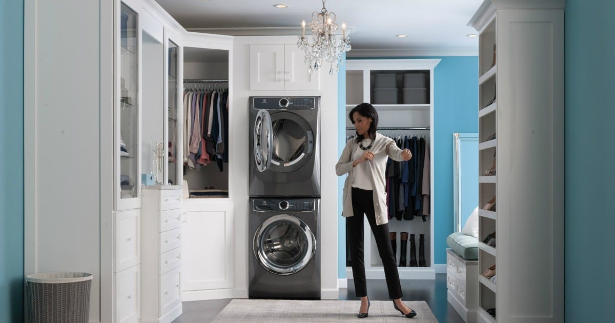 Electrolux’s new washer premixes water and detergent for a better clean, even in cold H20