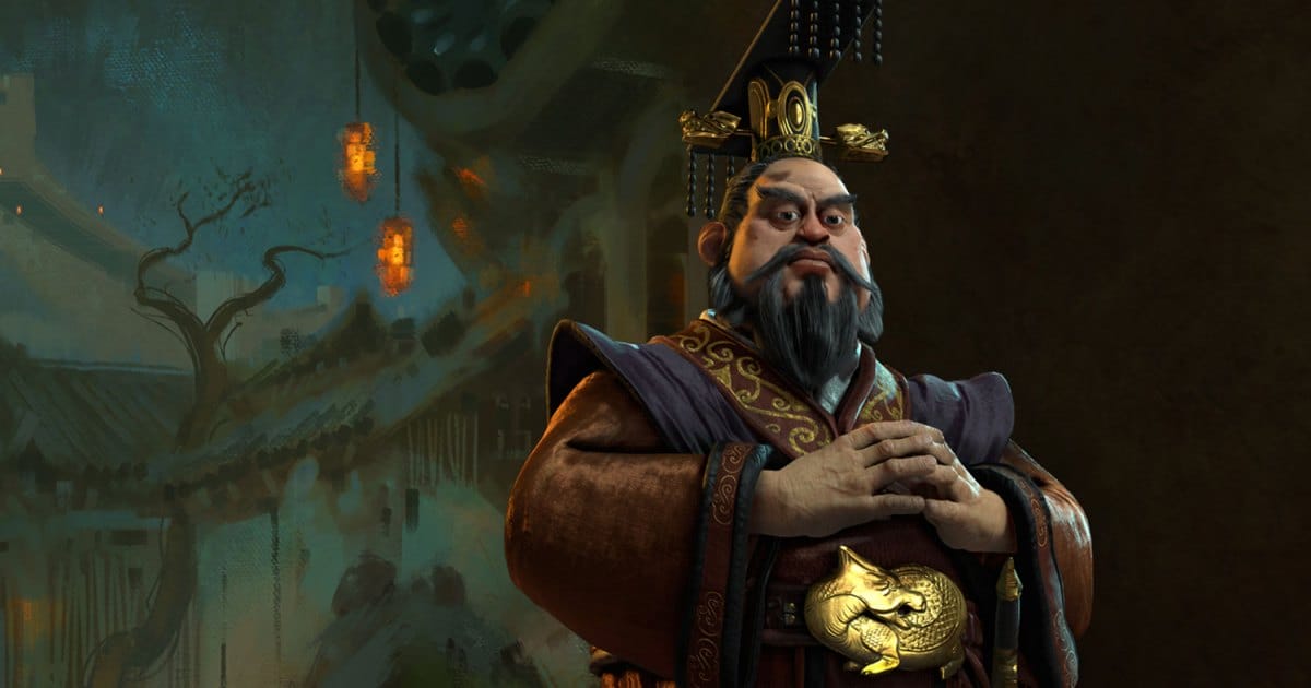Emperor Qin will build a great wall as China's leader in 'Civilization VI'