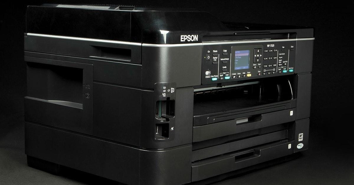 Epson WorkForce WF-7520 review