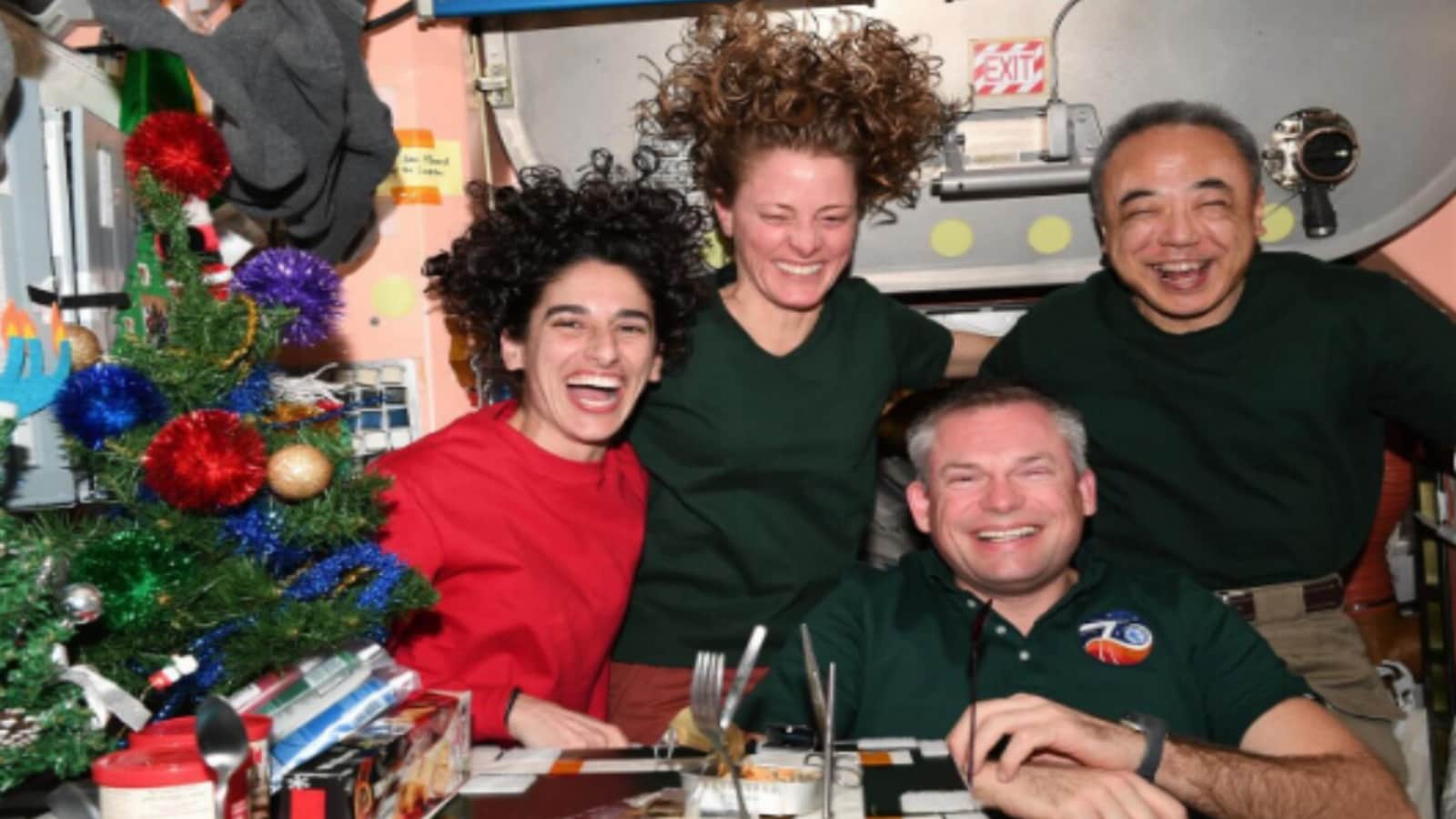 How did astronauts celebrate Christmas at the International Space Station? See pics