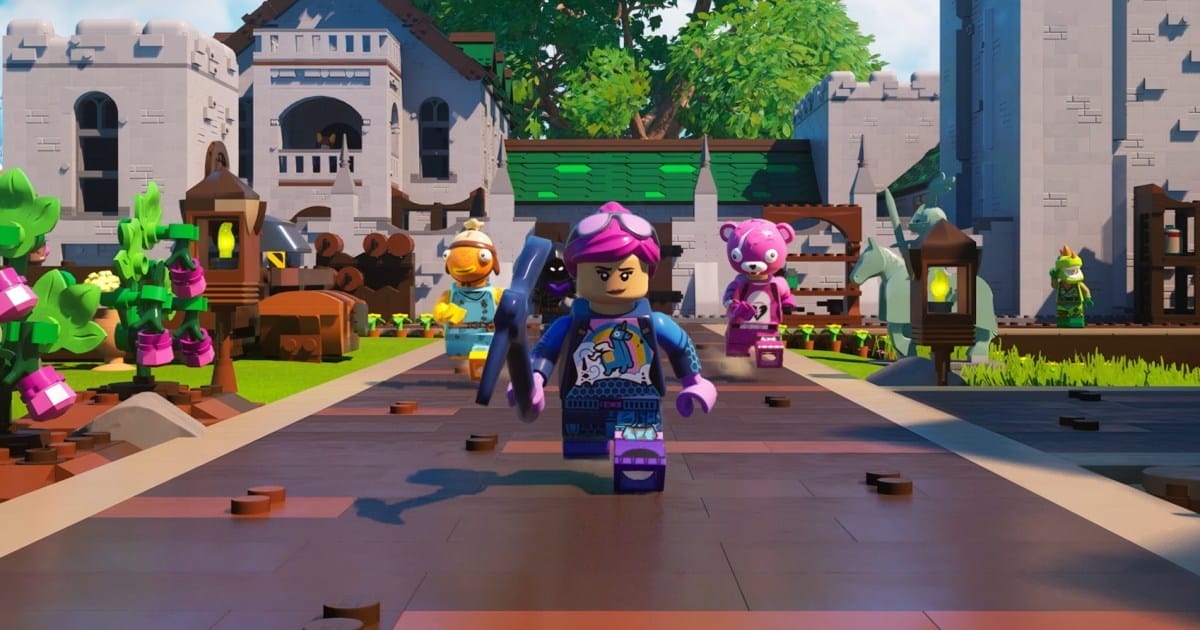 How to create a shared world in Lego Fortnite and play with friends
