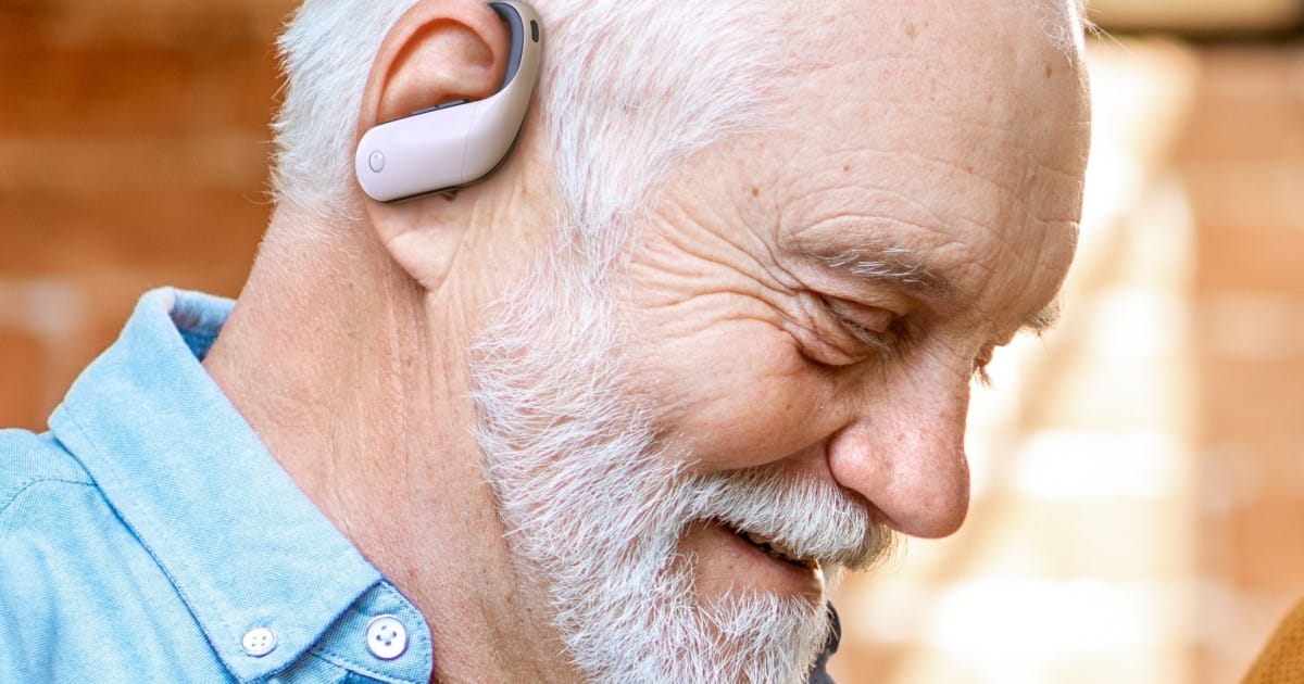 Olive Max provides low-cost alternative to hearing aids