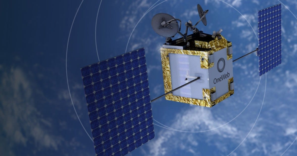 OneWeb ready to take on Starlink in internet-from-space race
