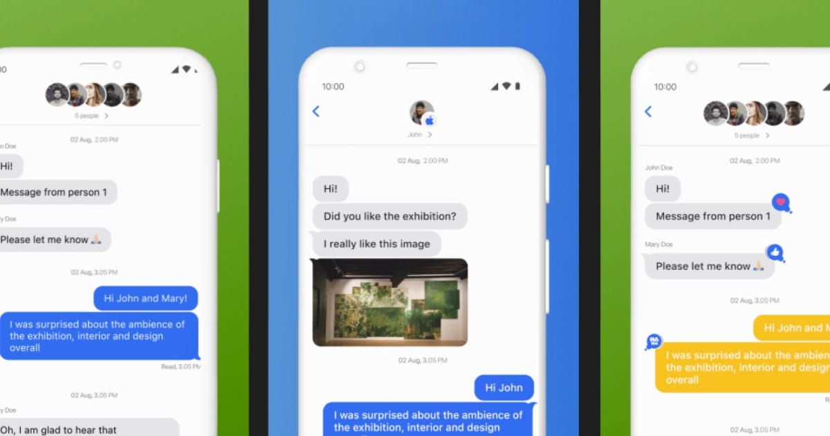 Sunbird looks like the iMessage for Android app you’ve been waiting for