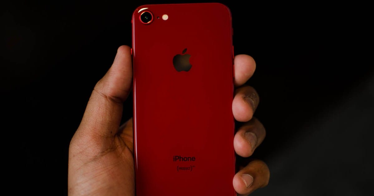 This is what Apple’s new (Red) iPhone 8 and 8 Plus look like
