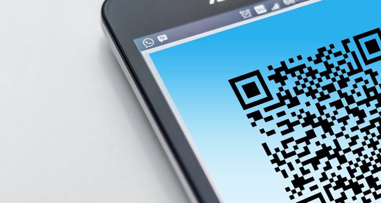 Digital Etiquette Using QR Codes for Contactless Business Card Exchanges